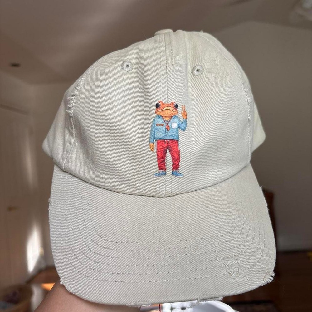Concho dad cap